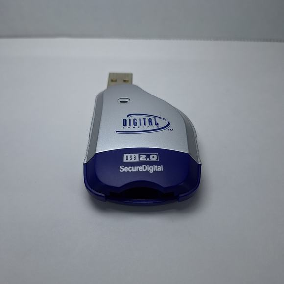 Digital Concepts USB 2.0 Digital Camera MMC/SD Card Reader/Writer - Untested - Picture 5 of 7